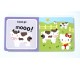 Hello Kitty Animal Noises - Board Book with Bumpy Pictures